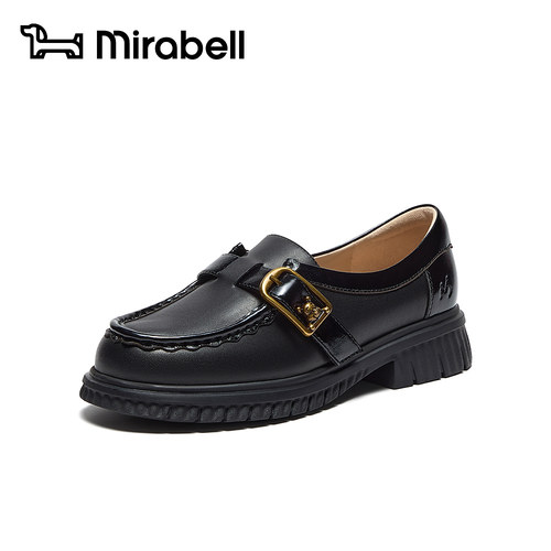Mirabell2026春季新款女鞋商场同款乐福鞋女休闲鞋