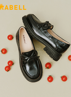 Mirabell2026春季商场同款帆船鞋乐福鞋女单鞋Q2E19AA6