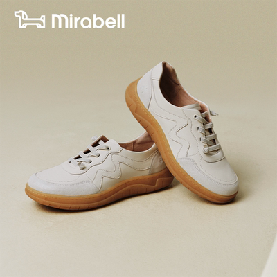 Mirabell2026春季新款女鞋商场同款免系带女休闲鞋B7G20AM6