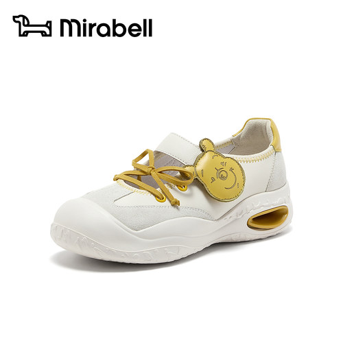 Mirabell2026春季商场同款维尼联名玛丽珍女休闲鞋Q2Y05AQ6