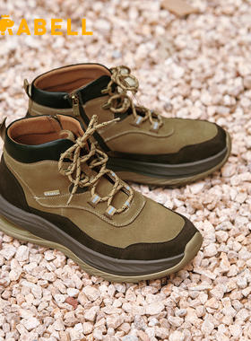 Mirabell/美丽宝2025冬季商场同款男舒适运动鞋低靴A4H15DD5