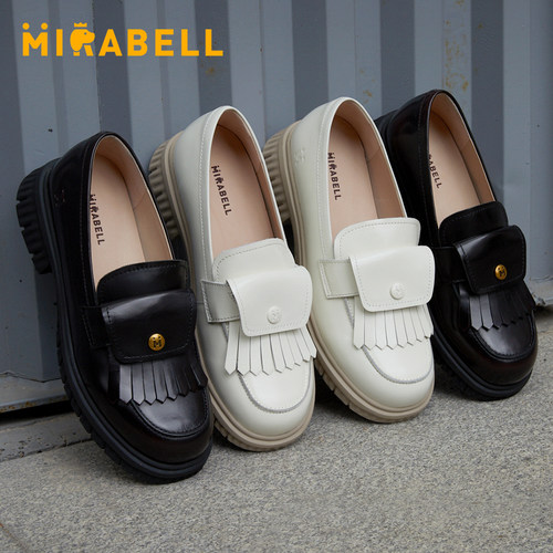 Mirabell小牛皮乐福鞋英伦假日