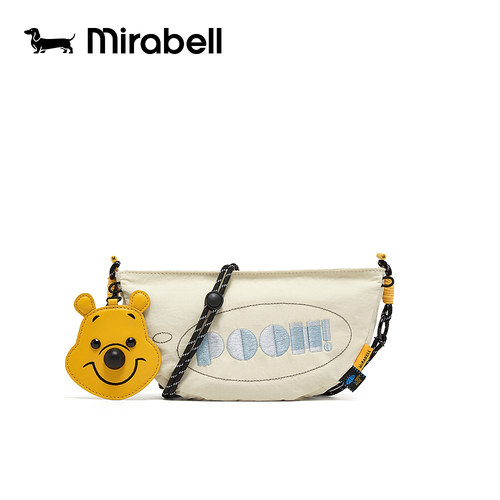 Mirabell2026春季商场同款维尼小熊时尚斜挎包CRO53EX6