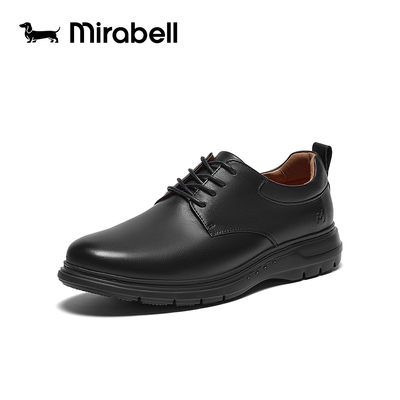 Mirabell/美丽宝春秋款商场同款通勤真皮男鞋商务休闲皮鞋