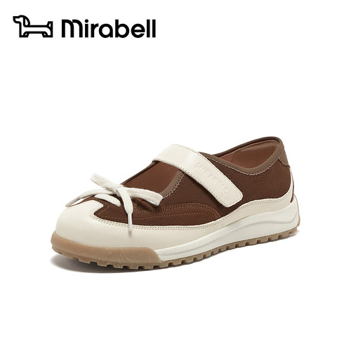 【特惠】Mirabell/美丽宝春秋款商场款女休闲玛丽珍浅口单鞋