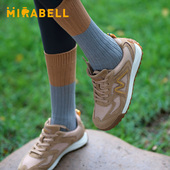 女款 小麦浪Mirabell 女鞋 透气网面软底休闲鞋 美丽宝2025秋季 新款