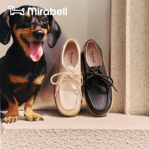 Mirabell2026秋季新款女休闲鞋乐福鞋软底通勤百搭单鞋B8J07CM6