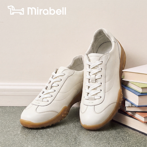 小灵缇仿生-呼吸鞋Mirabell26秋新款德训鞋女通勤休闲运动鞋U4Q02