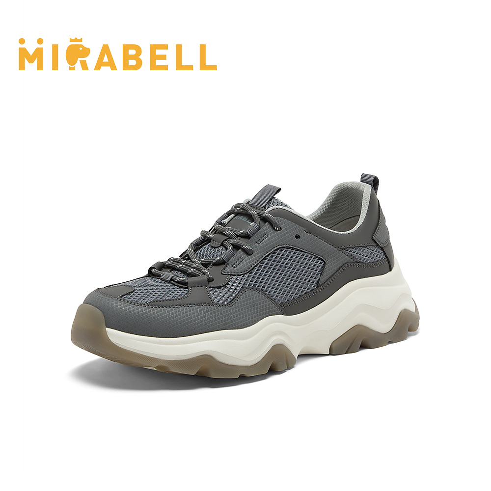 Mirabell2026春季新款男鞋商场同款男舒适运动鞋B7P06AM6