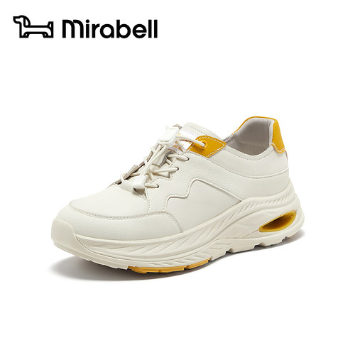Mirabell2026春季新款商场同款呼吸鞋女鞋舒适透气运动鞋A4H08AM6