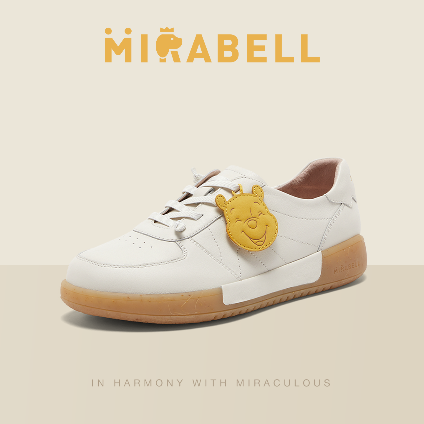 Mirabell2026春季新款女鞋商场同款简约女休闲鞋B7K04AM6