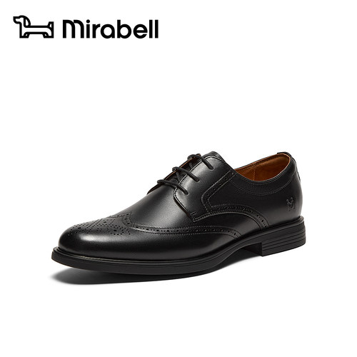 Mirabell2026春季商场同款正装德比鞋男商务皮鞋B7D05AM6