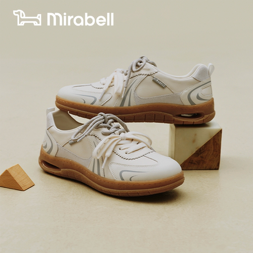 Mirabell美丽宝2026春季新款商场同款简约德训鞋女休闲鞋B8J01AM6