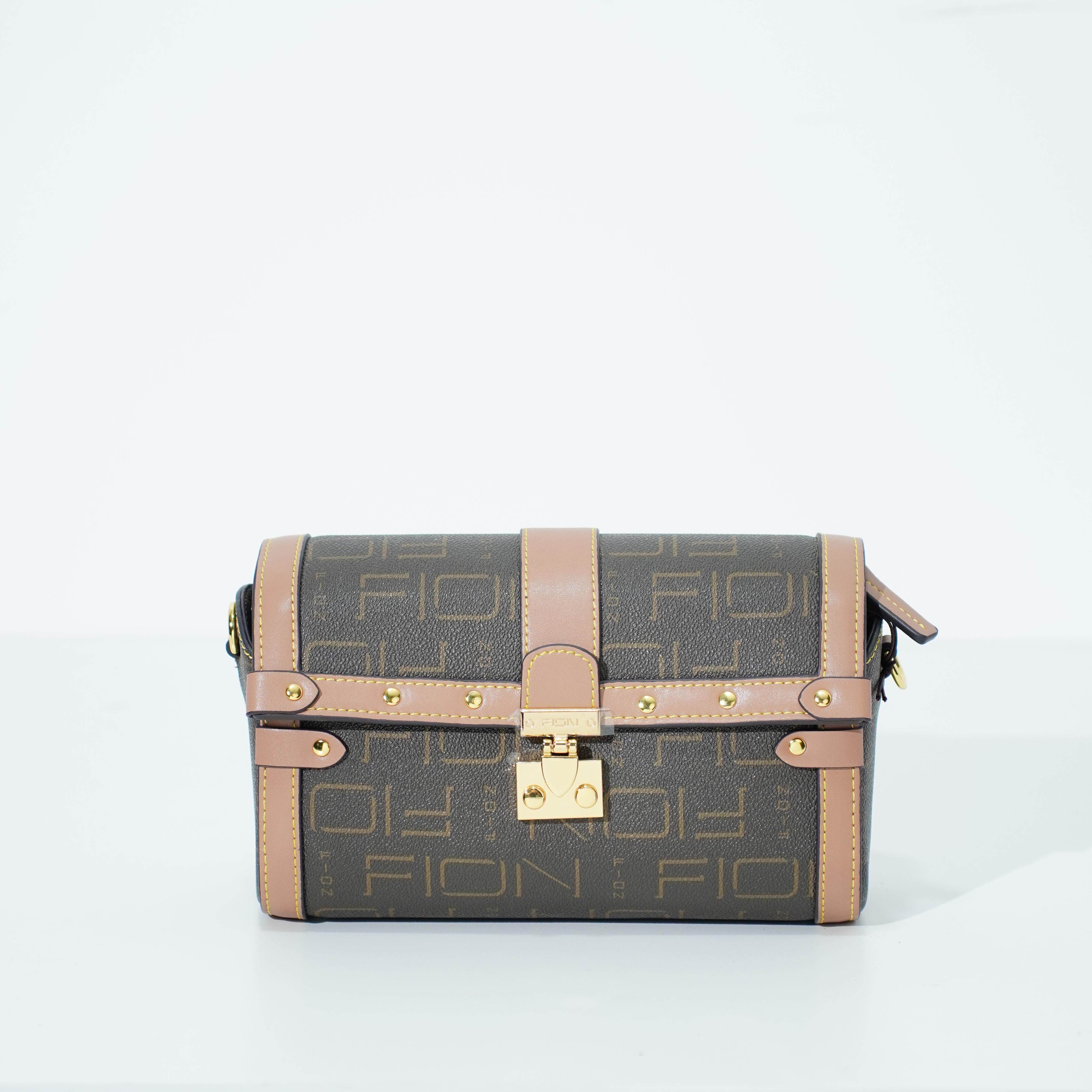 （品牌特卖）Fion 专柜正品女包休闲时尚单肩包斜挎包F004