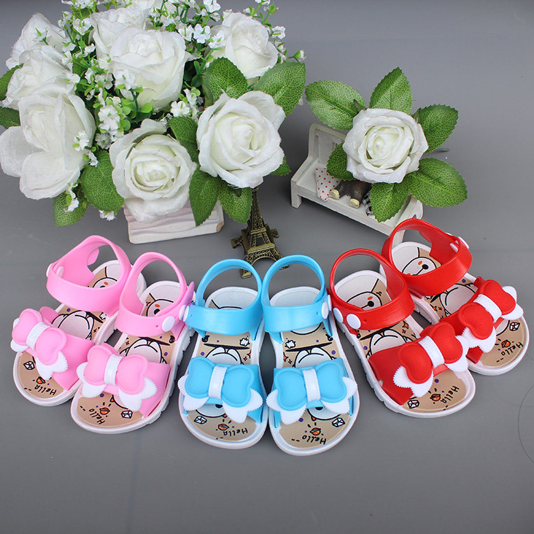 Chaussures enfants en autre pour été - semelle plastique - Ref 1037802 Image 1