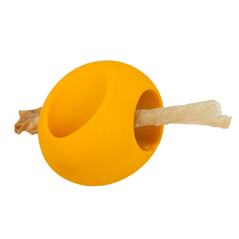 CHUKCHI楚克奇宠物蛋玩具 狗咬胶漏食球 乳胶 慢食球