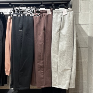 卫裤 237 刺绣小标简约保暖直筒长裤 063 010 IM6334 耐克男子冬季