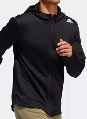 正品Adidas阿迪达斯男子户外健身跑步运动训练防风夹克外套H29171