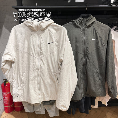 HV1065-072加绒连帽夹克外套男子