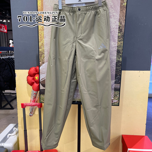 专柜正品Adidas阿迪达斯男子工装裤梭织休闲保暖直筒长裤JX1789