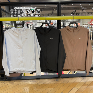 正品 010 214 423 NIKE耐克女子外套户外跑步运动训练夹克HQ0651