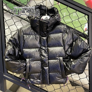 外套IR7120 简约百搭冬季 阿迪达斯三叶草女子短款 羽绒服两面时尚