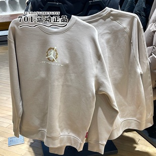 正品JORDAN男子新年款飞人卫衣针织舒适简约休闲套头衫IQ3953-236