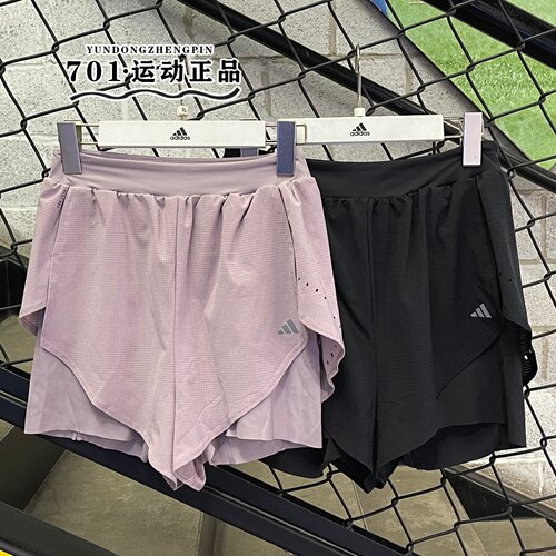 阿迪达斯女子运动训练速干短裤
