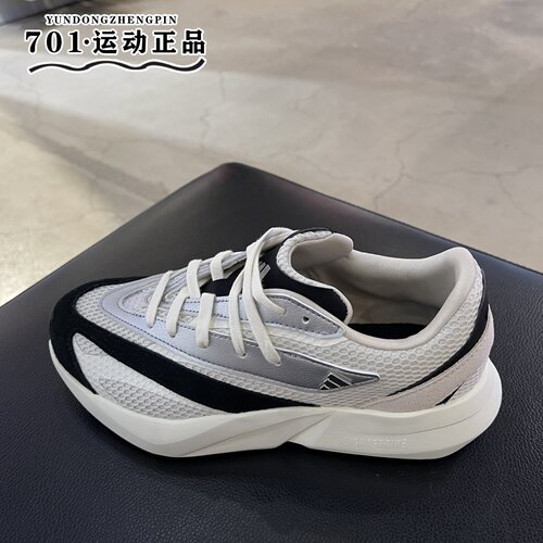 正品ADIDSA阿迪达斯女子2025秋季轻便透气缓震运动跑步鞋JR7208