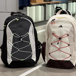 正品 JW1651 ADIDAS阿迪达斯男女学生书包电脑包旅行双肩包JW1652