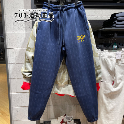 耐克男子加绒保暖运动休闲长裤