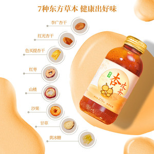 敦幸杏皮茶270mlx6瓶装