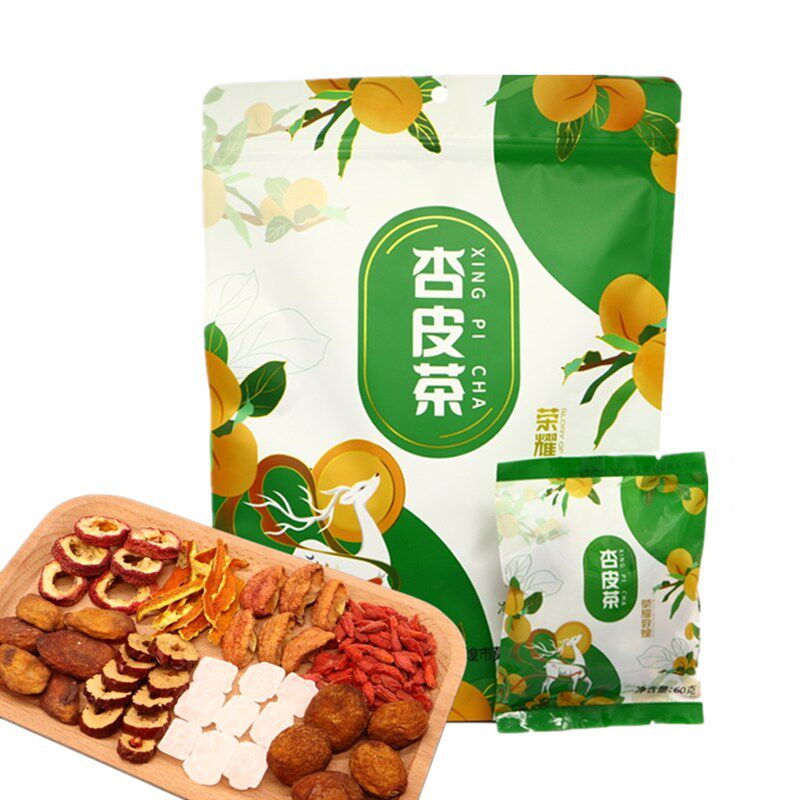 熬制汤料包敦煌杏皮茶480g