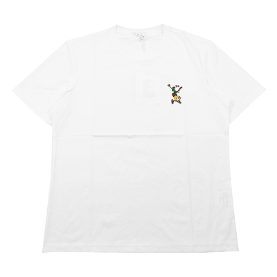 短袖T恤男宽松圆领纯棉