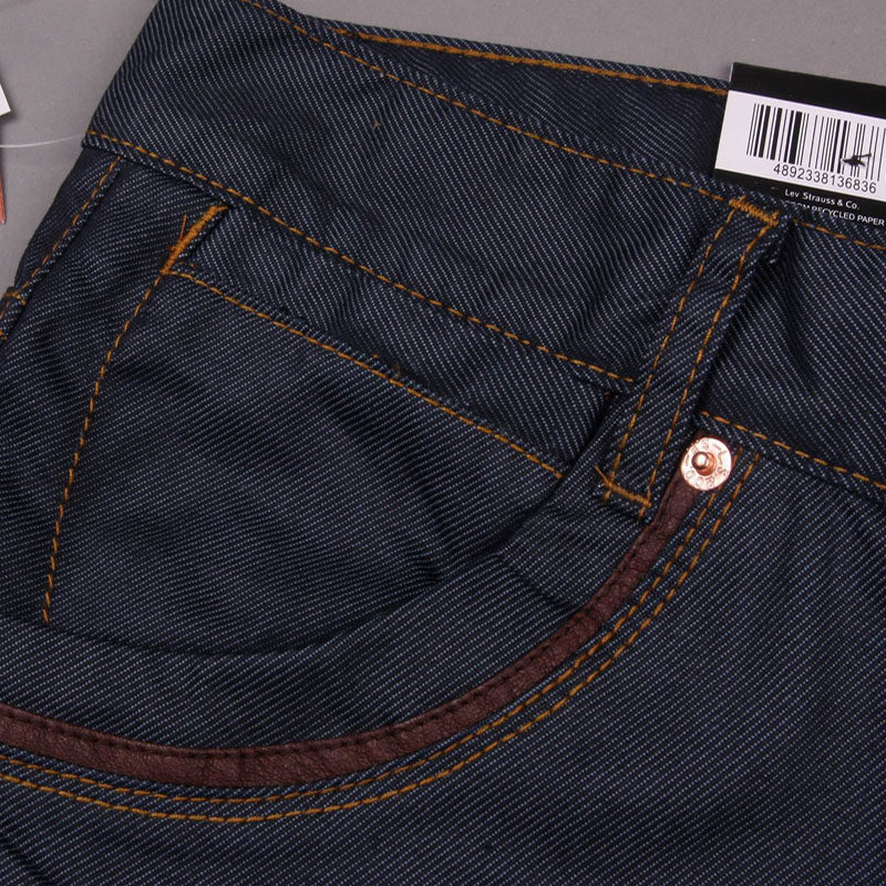 Jeans pour jeunesse coupe droite GTHOMME pour automne - Ref 1461108 Image 4