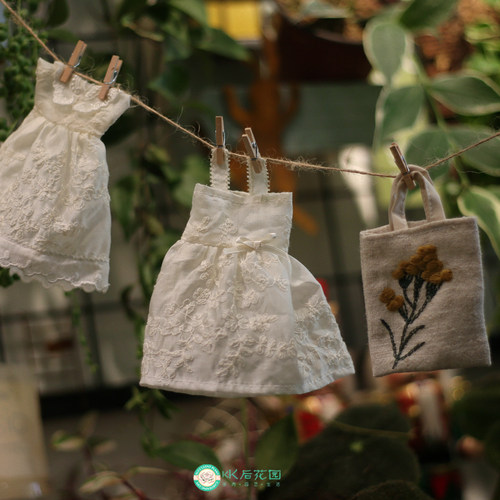 连衣裙公主裙娃娃衣服