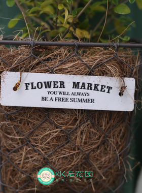 迷你铁牌杂货风复古做旧插牌装饰挂件置物柜铁牌标签日系杂货标签