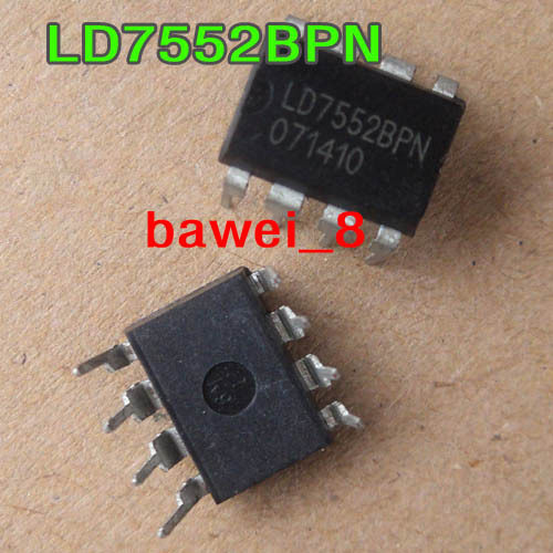 LD7552BPN 直插八脚 板   J0409