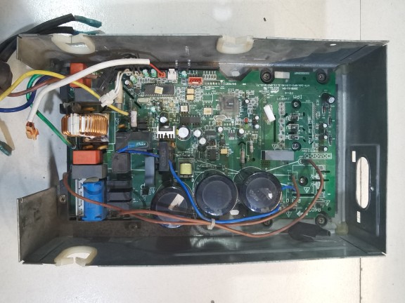 KFR-26W BP2-110(IR).D.13.WP2-3(V2.7)美的空调变频板带铁壳