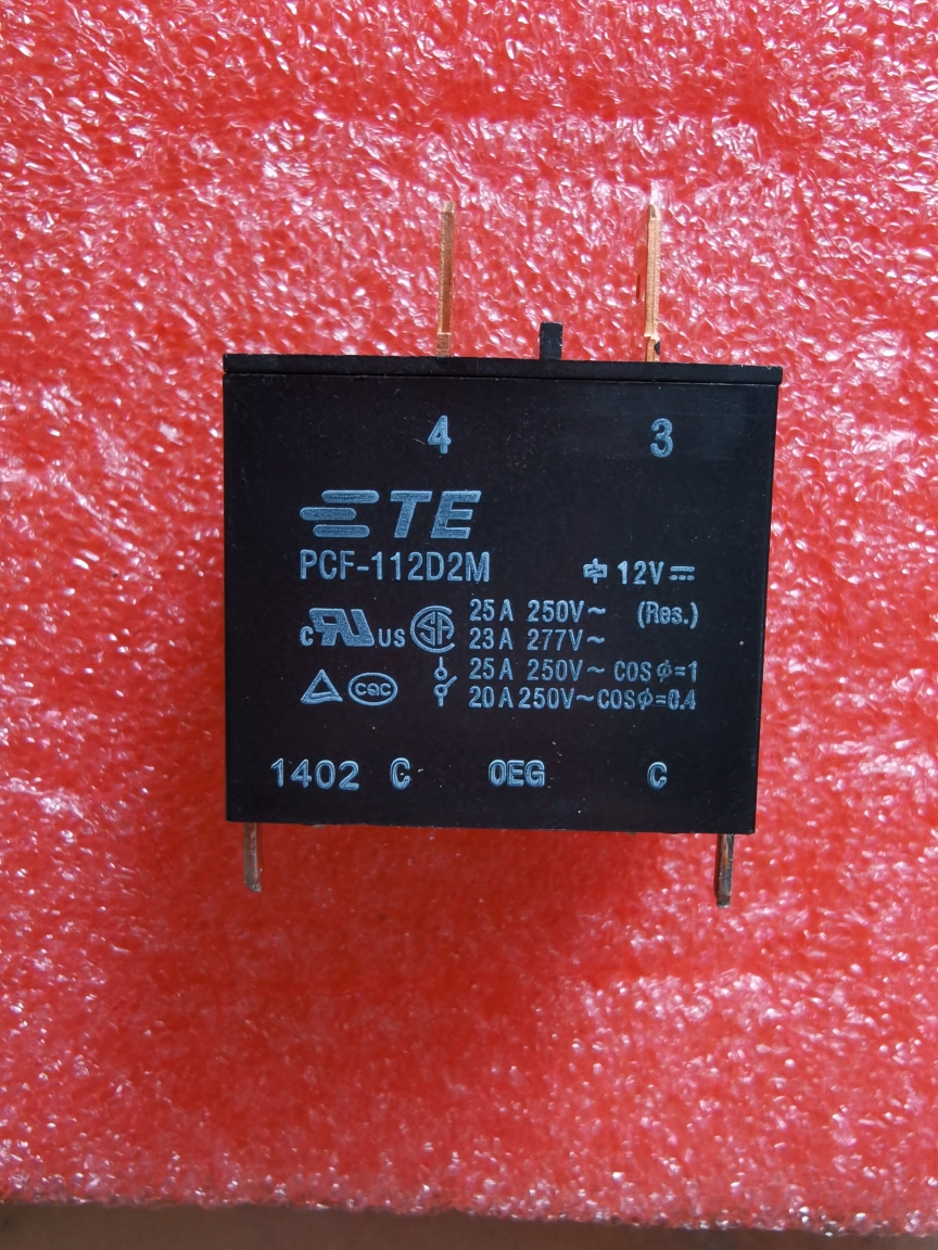 空调内机板继电器PCF-112D2M 一组常开25A250VAC OEG继电器