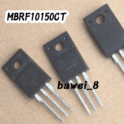 MBRF10150CT 肖特基二极管 整流桥 半桥 板整流桥 J0114