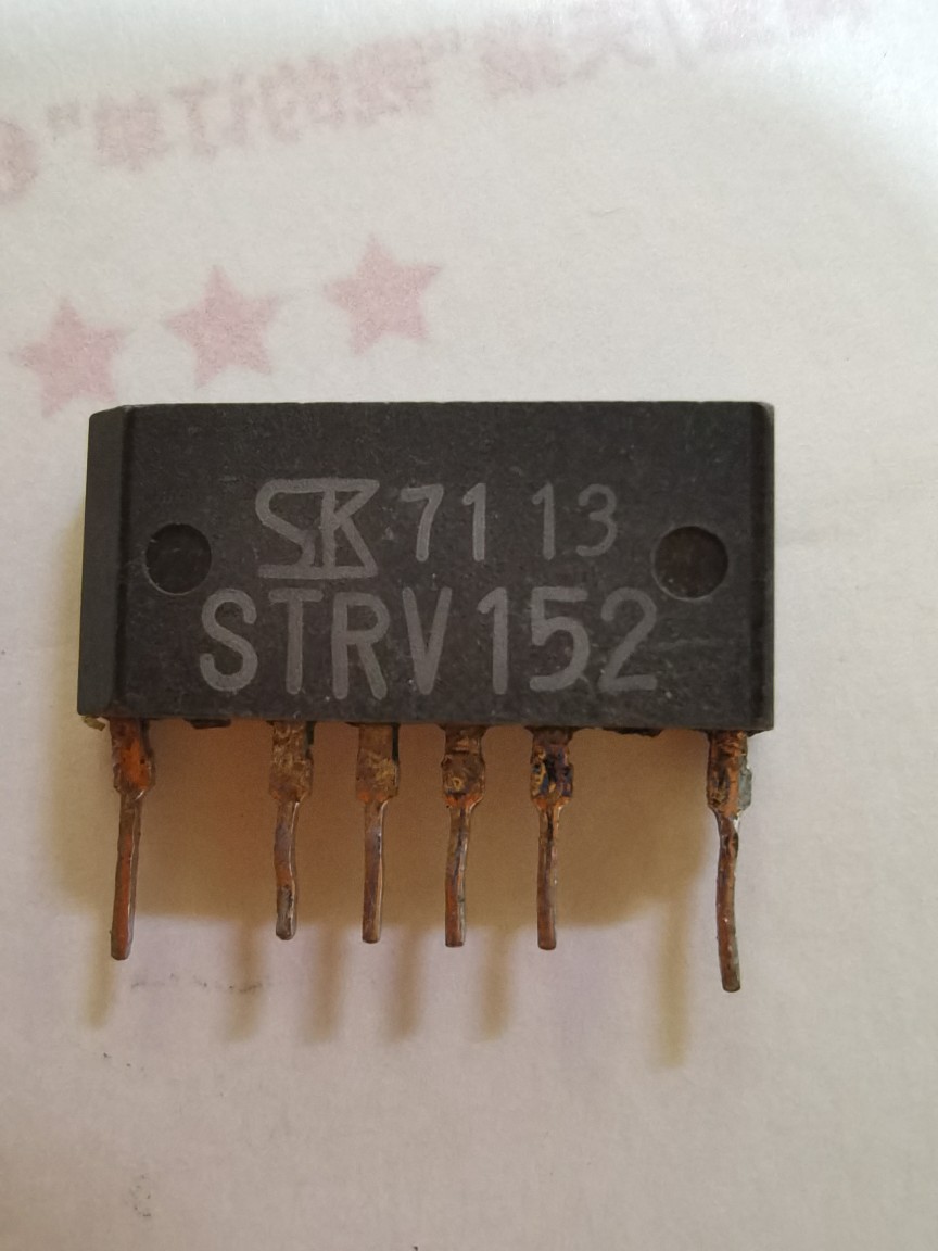 STRV152电源后模块 J0483