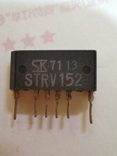 STRV152电源后模块 J0483