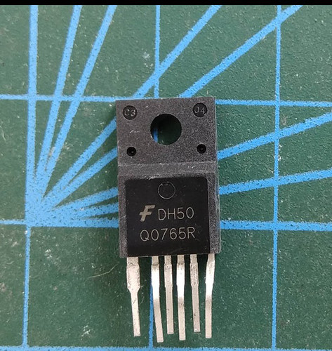 Q0765R FSQ0765 电源芯片 6脚 J0350