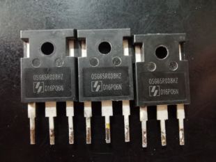 充电桩电源模块配件OSG65R038HZ 80A 650V TO-247测好发货