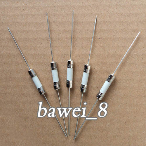 引线陶瓷保险丝尺寸5x20mm