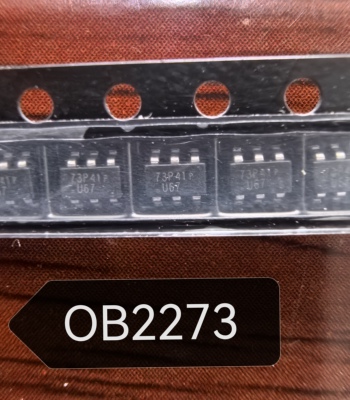 全新 OB2273MP 丝印73开头 贴片六脚 SOT23-6 电源管理芯片J0146