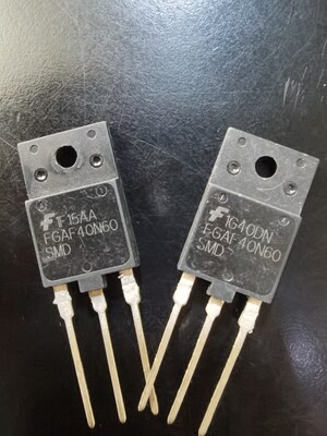 FGAF40N60SMD TO-3PF 焊机常用IGBT单管 80A 600V 开关管