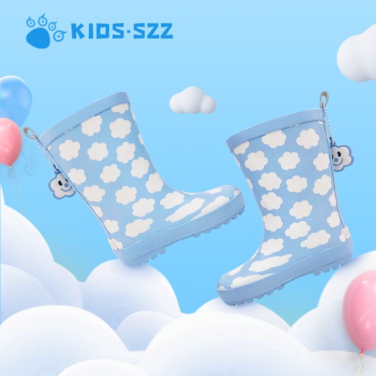 夏季兒童雨鞋防滑輕便卡通可愛