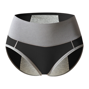 浪莎生理裤内裤女士纯棉抑菌裆月经期加宽防漏大码安全姨妈裤透气